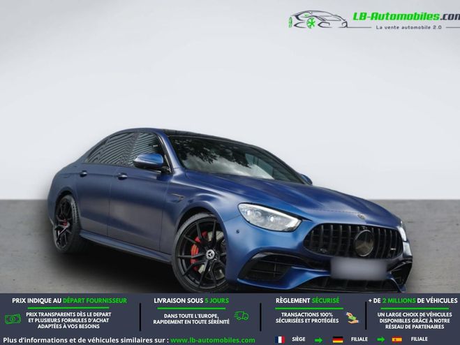 Mercedes Classe E 63 S AMG 4-Matic+ Bleu Mate de 2021