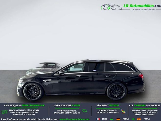 Mercedes Classe E 63 AMG BVA 4-Matic+ Noir M�tallique de 2017