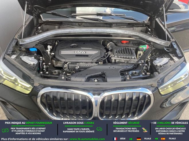 BMW X1 sDrive 18i 140 ch Noir M�tallique de 2019