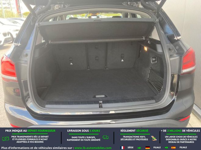 BMW X1 sDrive 18i 140 ch Noir M�tallique de 2019