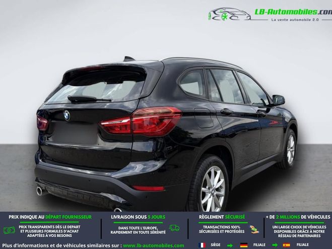 BMW X1 sDrive 18d 150 ch BVA Noir M�tallique de 2021