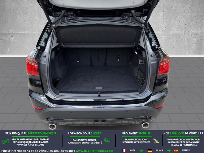 BMW X1 sDrive 18d 150 ch BVA Noir M�tallique de 2021