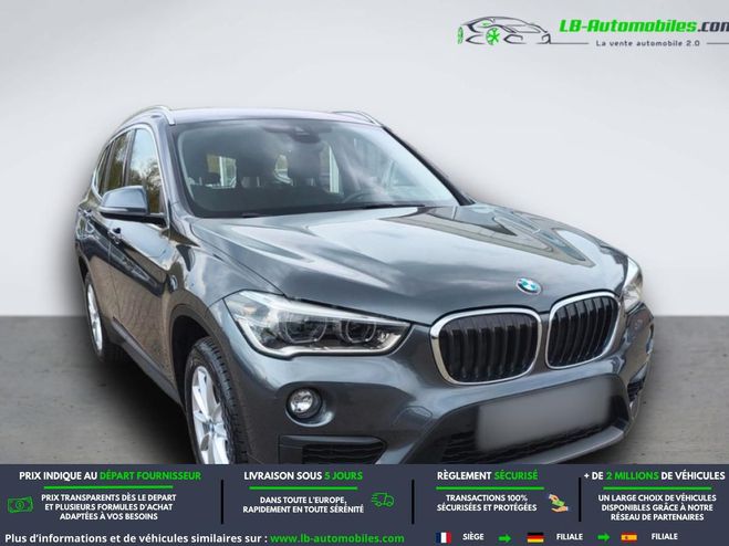 BMW X1 sDrive 18d 150 ch BVA Gris M�tallique de 2016