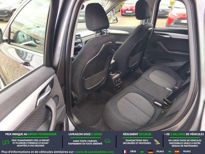 BMW X1 sDrive 18d 150 ch BVA Gris M�tallique de 2016