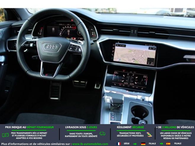 Audi RS6 V8 4.0 TFSI 600 BVA Quattro Bleu M�tallique de 2020