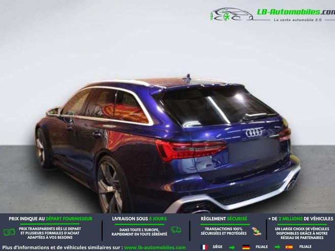 Audi RS6 V8 4.0 TFSI 600 BVA Quattro Bleu M�tallique de 2020