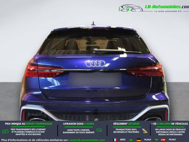 Audi RS6 V8 4.0 TFSI 600 BVA Quattro Bleu M�tallique de 2020