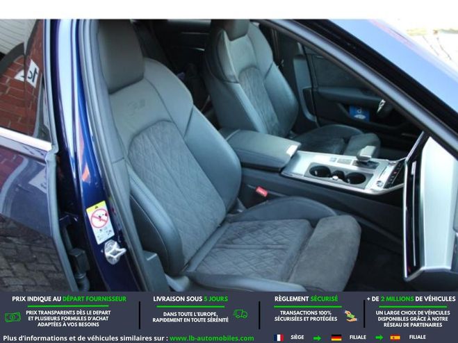 Audi RS6 V8 4.0 TFSI 600 BVA Quattro Bleu M�tallique de 2020
