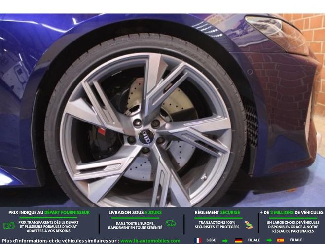Audi RS6 V8 4.0 TFSI 600 BVA Quattro Bleu M�tallique de 2020