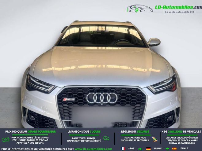 Audi RS6 Performance V8 4.0 TFSI 605 Quattro BVA Argent� M�tallique de 2016