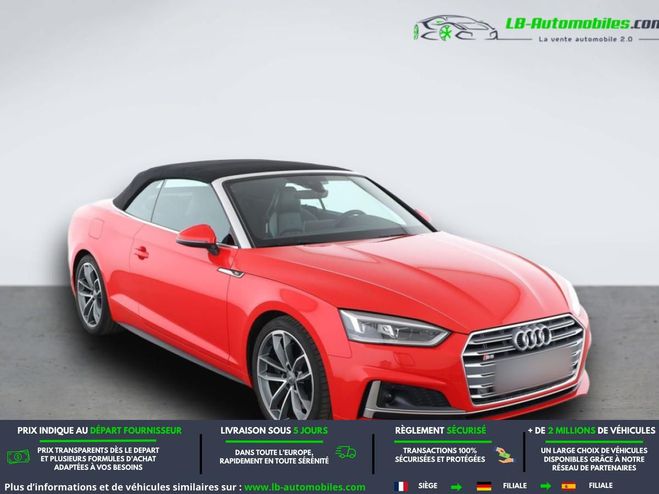 Audi S5 V6 3.0 TFSI 354 BVA Quattro Rouge de 2018