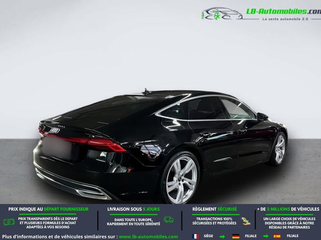 Audi A7 40 TDI 204 BVA Noir de 2020