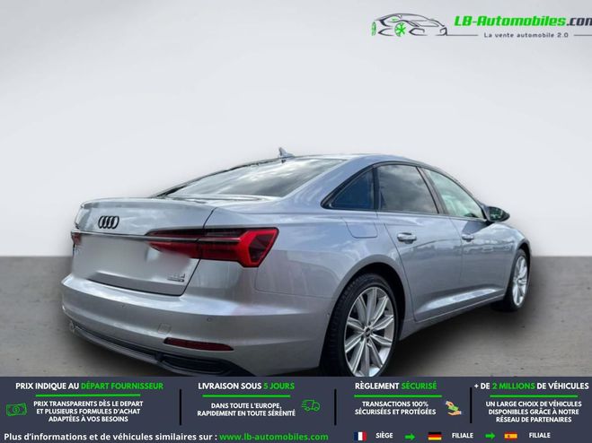 Audi A6 50 TDI 286 ch BVA Quattro Argent� M�tallique de 2021