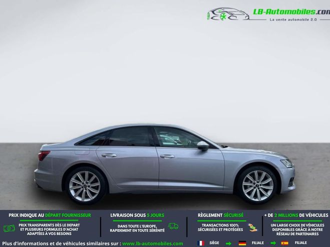 Audi A6 50 TDI 286 ch BVA Quattro Argent� M�tallique de 2021