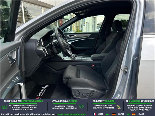 Audi A6 50 TDI 286 ch BVA Quattro Argent� M�tallique de 2021