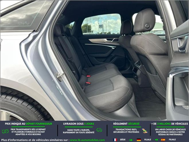 Audi A6 50 TDI 286 ch BVA Quattro Argent� M�tallique de 2021