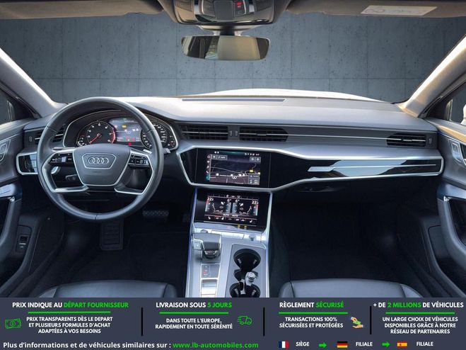 Audi A6 45 TFSI 265 ch BVA Argent� M�tallique de 2021