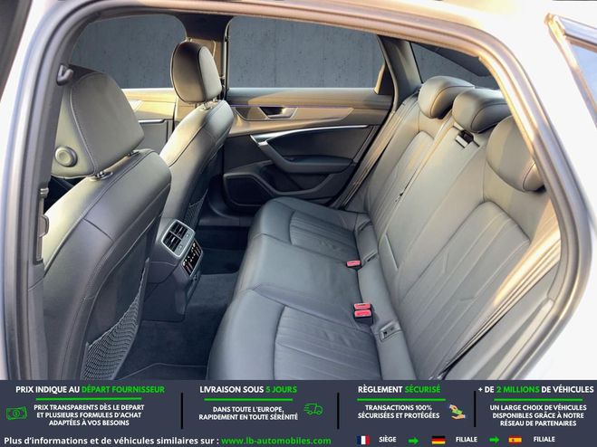 Audi A6 45 TFSI 265 ch BVA Argent� M�tallique de 2021