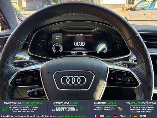 Audi A6 55 TFSIe 367 ch BVA Quattro Gris M�tallique de 2021