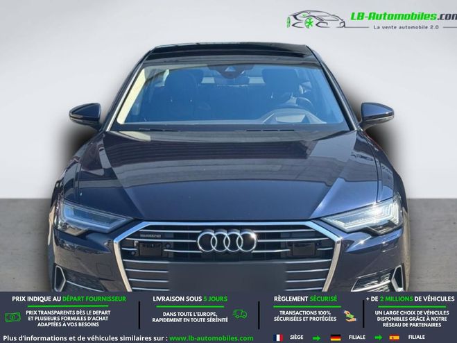 Audi A6 55 TFSI 340 ch BVA Quattro Bleu M�tallique de 2018