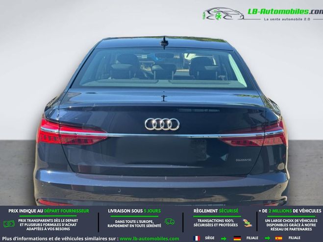 Audi A6 55 TFSI 340 ch BVA Quattro Bleu M�tallique de 2018