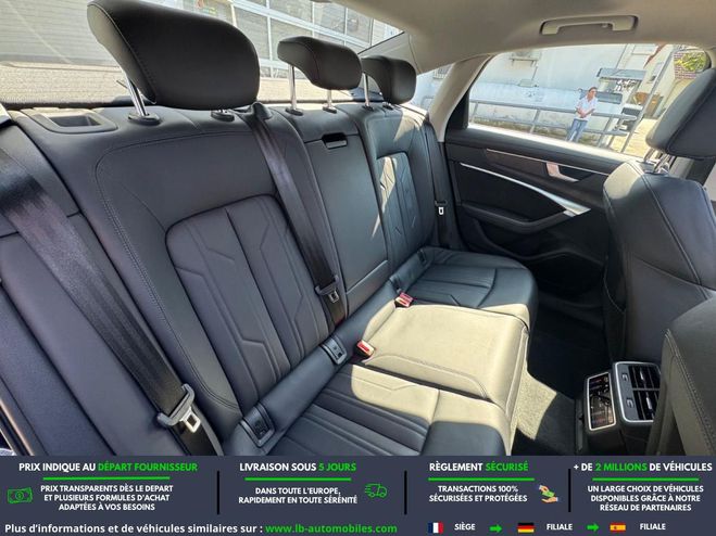 Audi A6 55 TFSI 340 ch BVA Quattro Bleu M�tallique de 2018