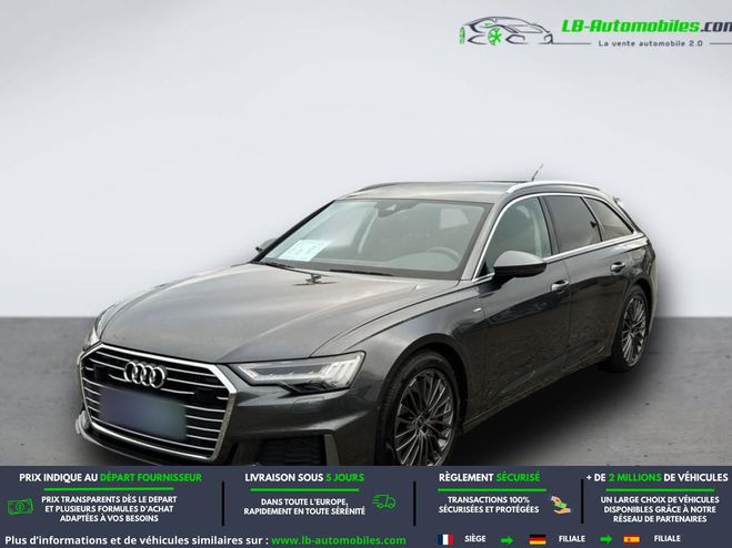 Audi A6 55 TFSIe 367 ch BVA Quattro Gris M�tallique de 2021