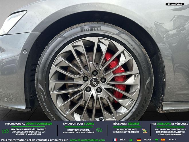 Audi A6 55 TFSIe 367 ch BVA Quattro Gris M�tallique de 2021
