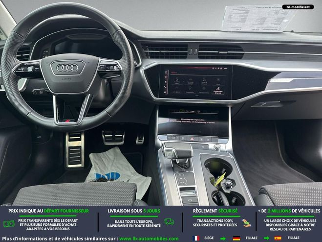 Audi A6 55 TFSIe 367 ch BVA Quattro Gris M�tallique de 2021