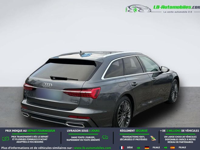 Audi A6 55 TFSIe 367 ch BVA Quattro Gris M�tallique de 2021