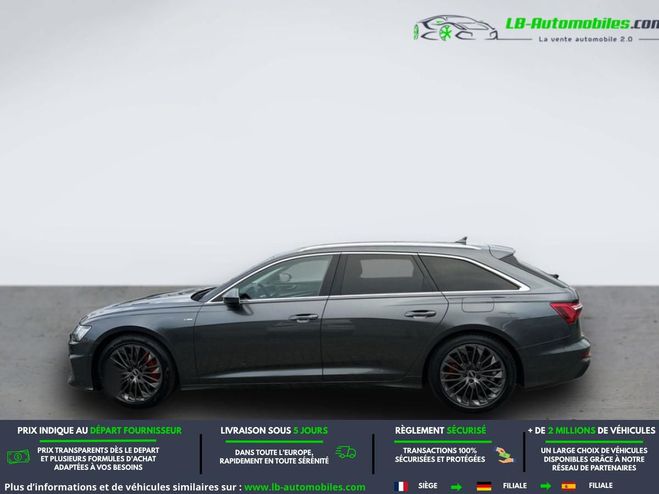 Audi A6 55 TFSIe 367 ch BVA Quattro Gris M�tallique de 2021