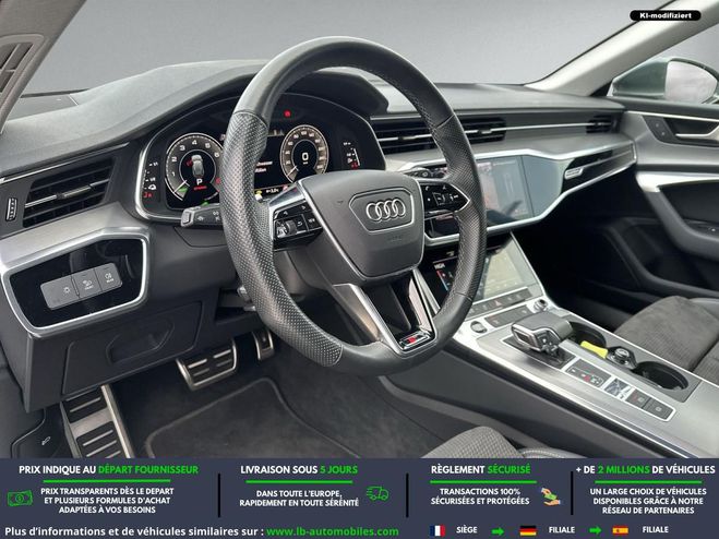 Audi A6 55 TFSIe 367 ch BVA Quattro Gris M�tallique de 2021