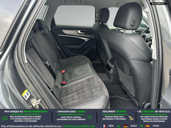 Audi A6 55 TFSIe 367 ch BVA Quattro Gris M�tallique de 2021