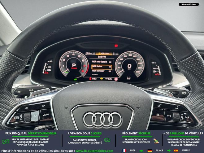 Audi A6 55 TFSIe 367 ch BVA Quattro Gris M�tallique de 2021