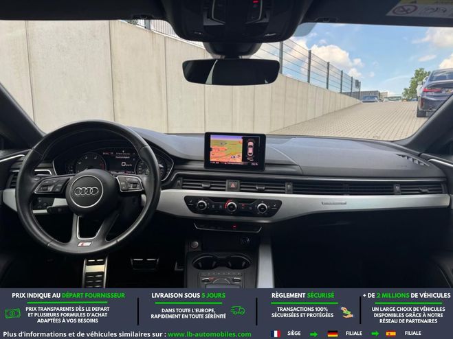 Audi S5 TDI 347 BVA Quattro Noir M�tallique de 2020