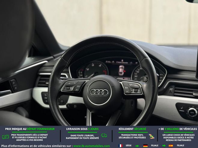 Audi S5 TDI 347 BVA Quattro Noir M�tallique de 2020