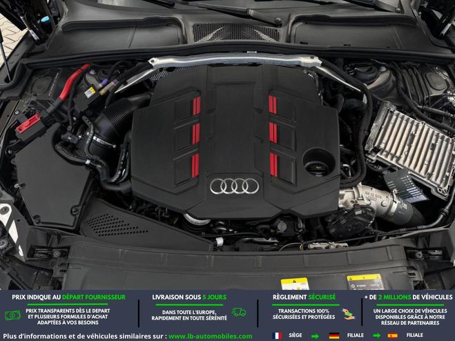 Audi S5 TDI 347 BVA Quattro Noir M�tallique de 2020