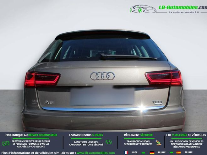 Audi A6 1.8 TFSI  190 BVA Gris M�tallique de 2015