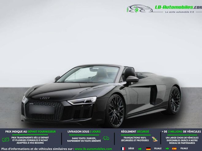 Audi R8 V10 5.2 FSI 540 BVA Quattro Noir M�tallique de 2017