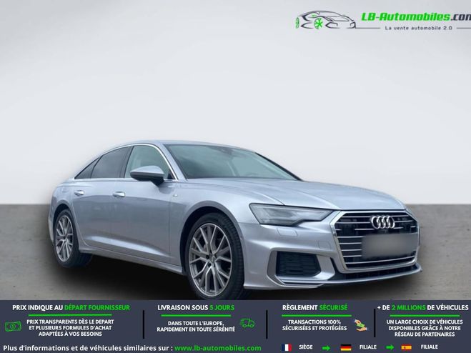 Audi A6 40 TDI 204 ch BVA Argent� M�tallique de 2020