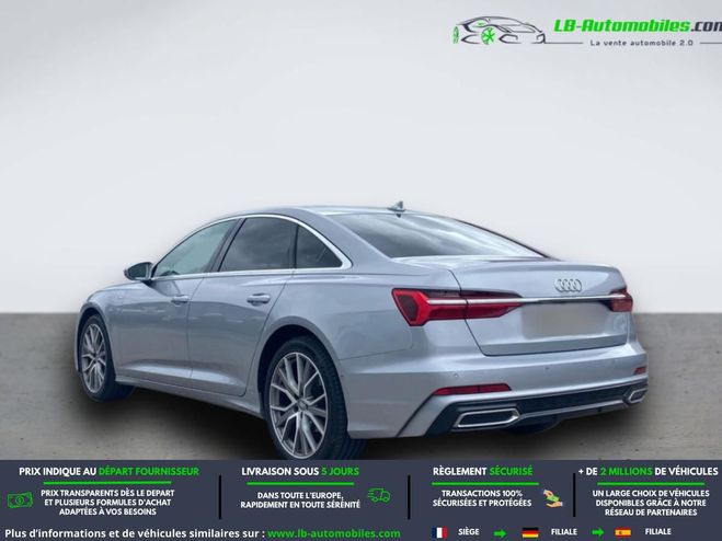 Audi A6 40 TDI 204 ch BVA Argent� M�tallique de 2020