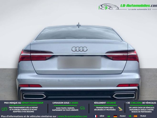 Audi A6 40 TDI 204 ch BVA Argent� M�tallique de 2020