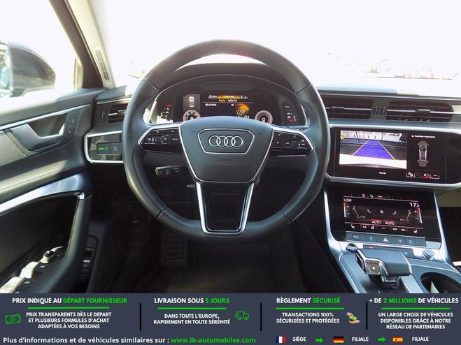Audi A6 40 TDI 204 ch BVA Bleu M�tallique de 2021