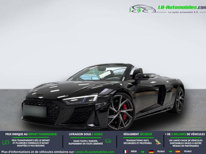 Audi R8 V10 5.2 FSI 620 BVA Noir M�tallique de 2020