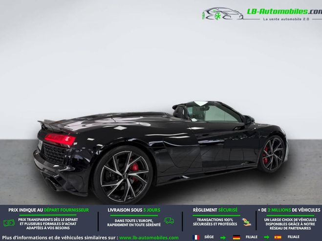 Audi R8 V10 5.2 FSI 620 BVA Noir M�tallique de 2020