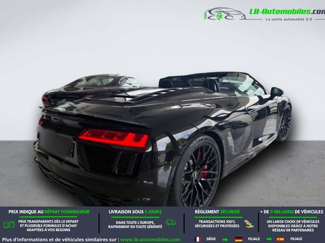 Audi R8 V10 5.2 FSI 540 BVA Quattro Noir M�tallique de 2017