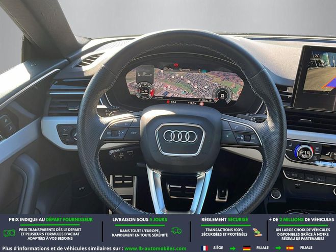 Audi A5 40 TDI 204 BVA Quattro Gris M�tallique de 2021