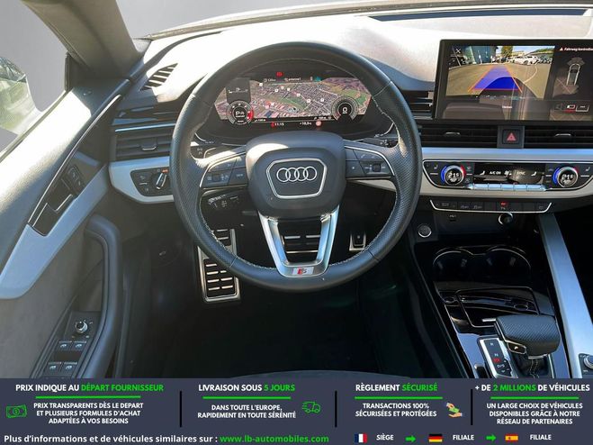Audi A5 40 TDI 204 BVA Quattro Gris M�tallique de 2021