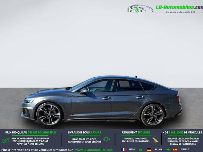Audi A5 40 TDI 204 BVA Quattro Gris M�tallique de 2021