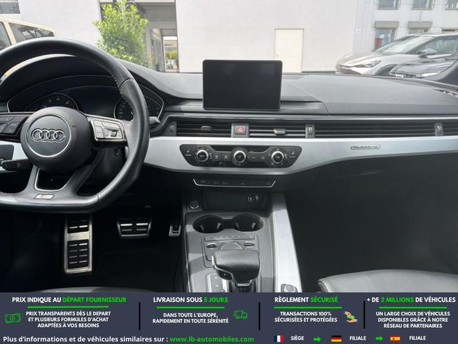 Audi A5 2.0 TFSI 252 BVA Blanc M�tallique de 2017